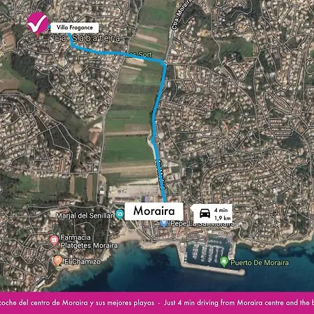Book It Moraira Fragance * Teulada